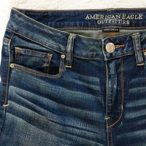 American Eagle skinny jeans in 10 Long NWOT